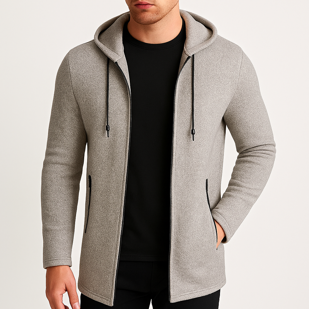 Massimo Knitted Sweater Jacket