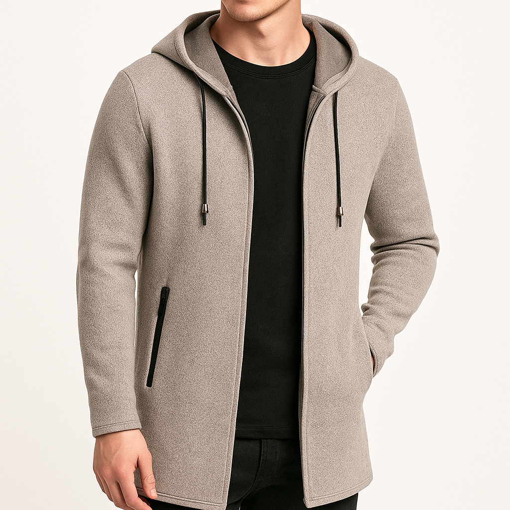 Massimo Knitted Sweater Jacket