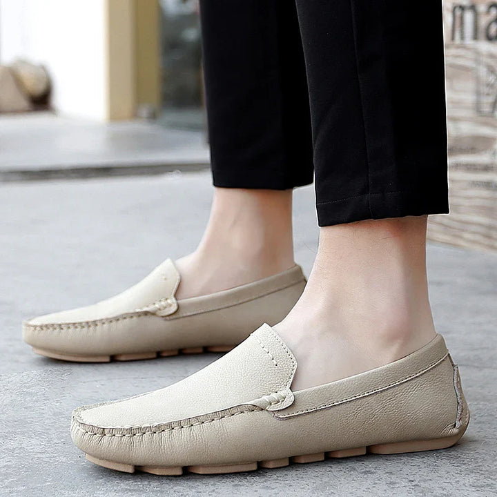 Uptown Leather Loafers