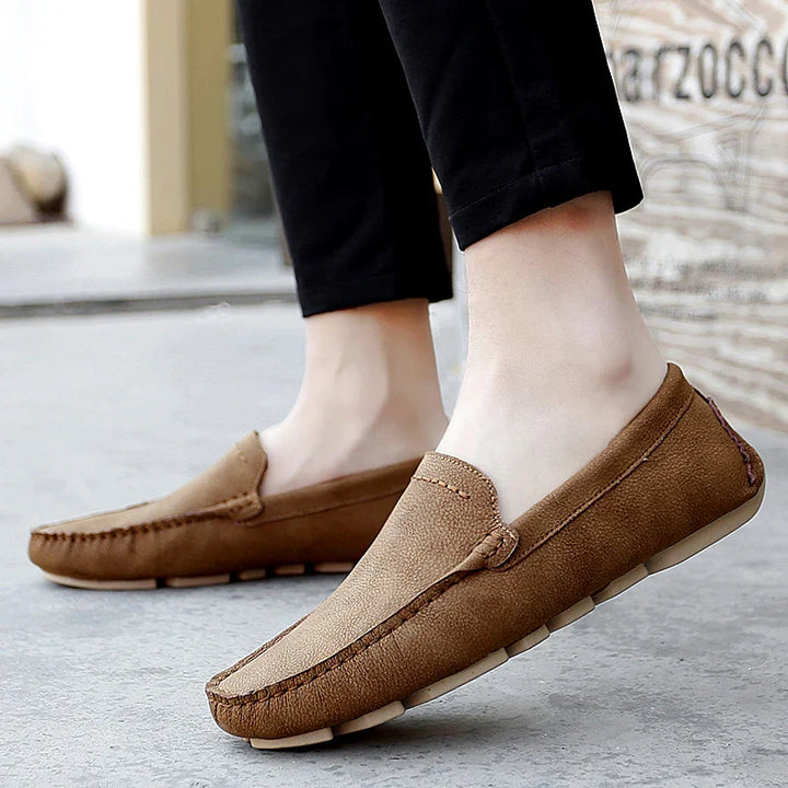 Uptown Leather Loafers