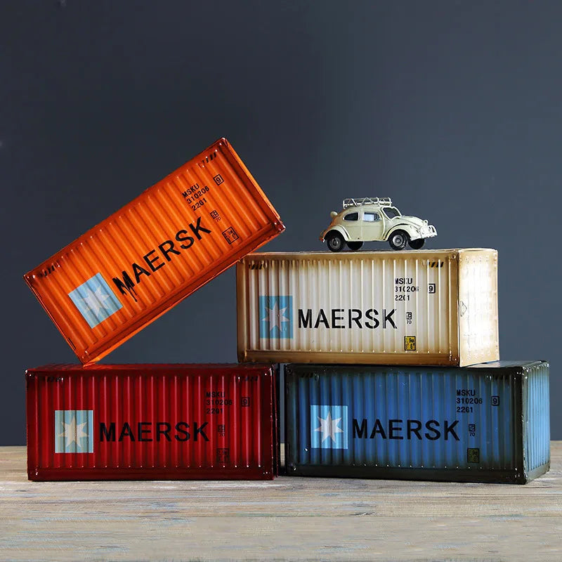 Iron Container Tissue Box