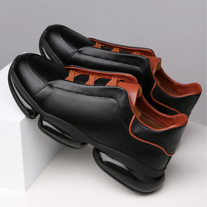 Roberto Genuine Leather Sneakers