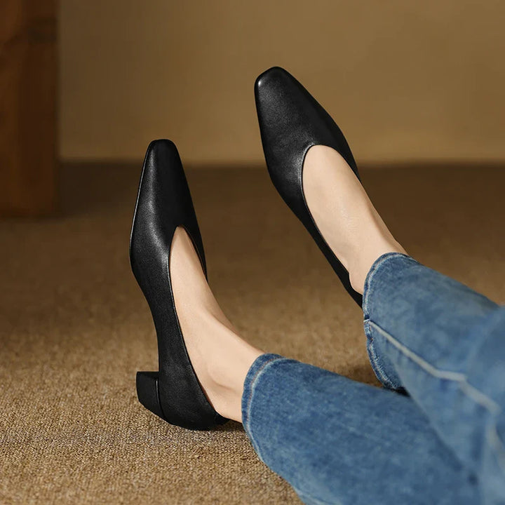 Martina Leather Pumps
