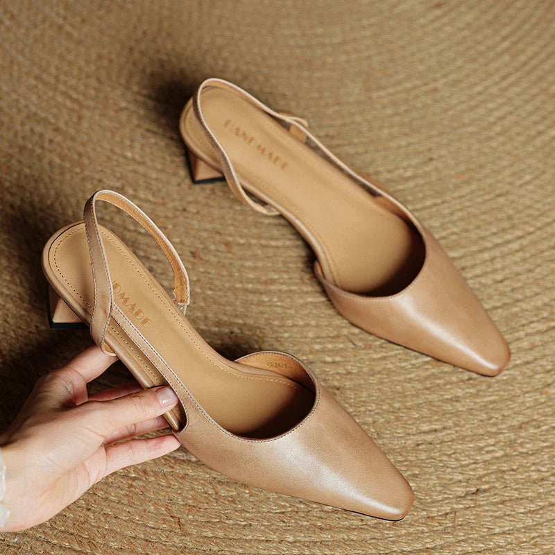 Nadia Leather Sandals