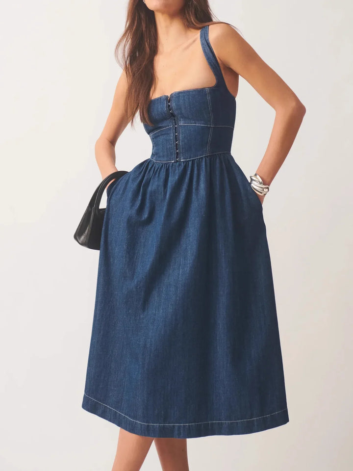 Rome Denim Dress