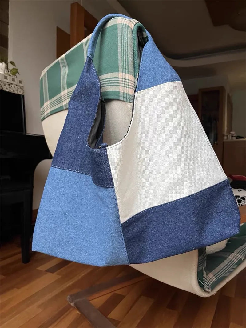 Dunley Denim Bag