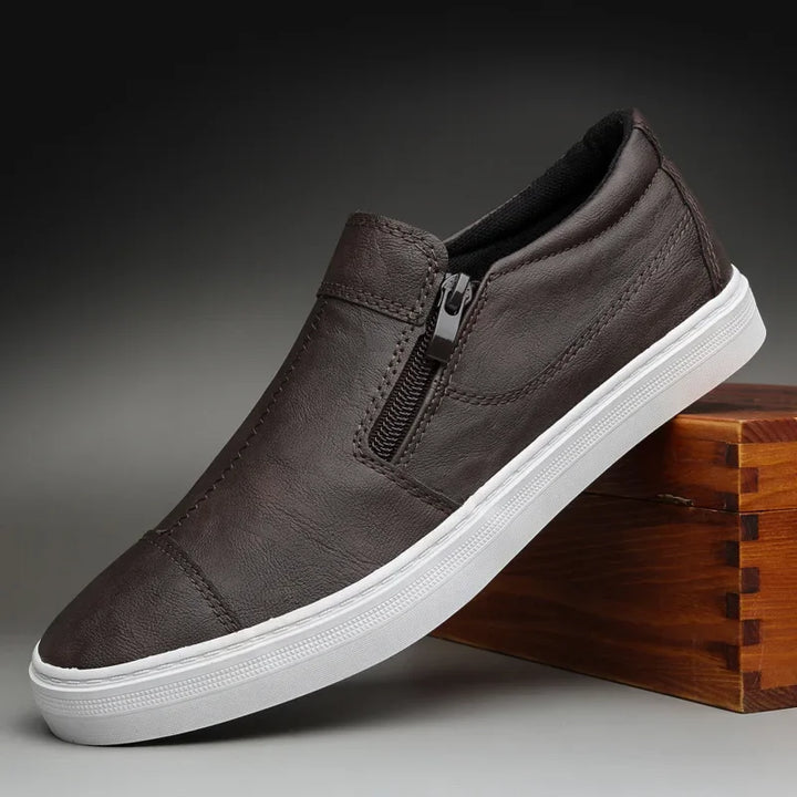 Downtown Leather Loafers