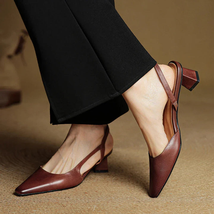Nadia Leather Sandals