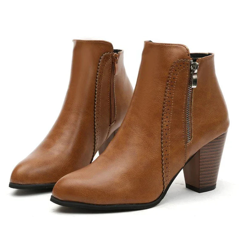 Madeline Winter Ankle Boots