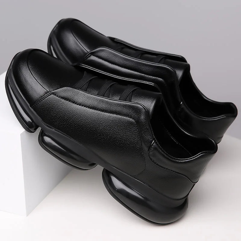 Roberto Genuine Leather Sneakers