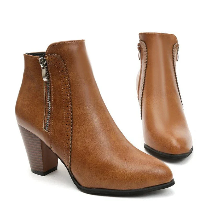 Madeline Winter Ankle Boots