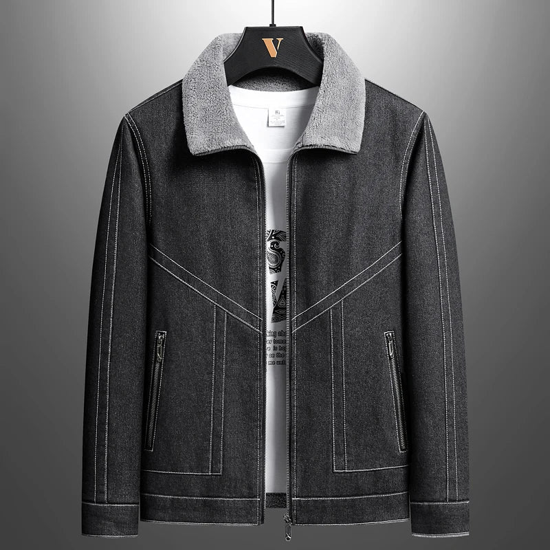100% Cotton Denim Jacket