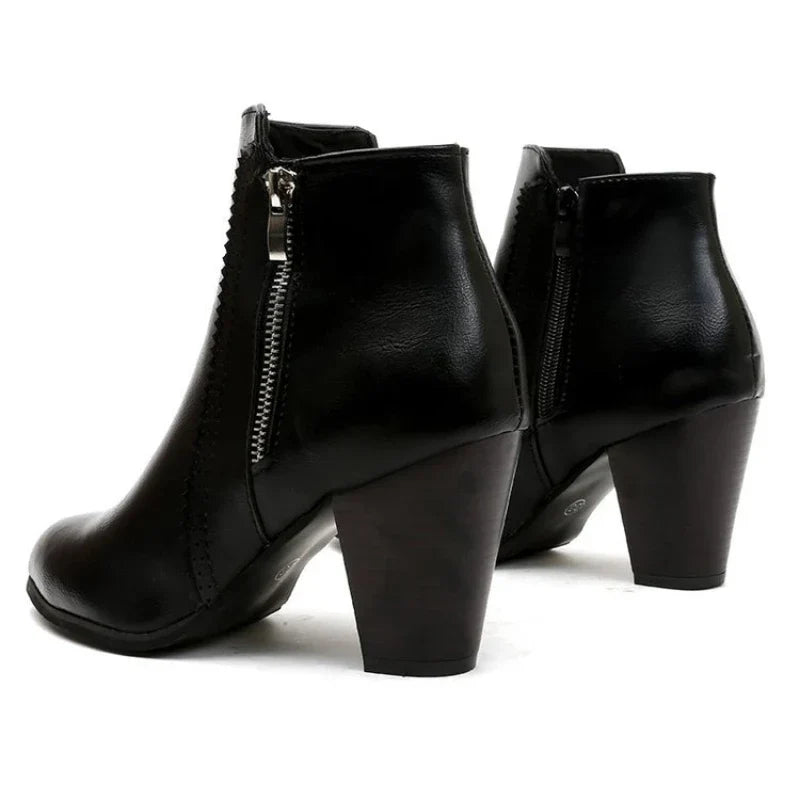 Madeline Winter Ankle Boots