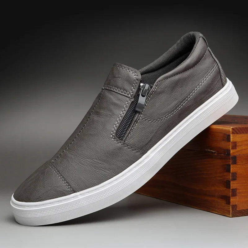 Downtown Leather Loafers