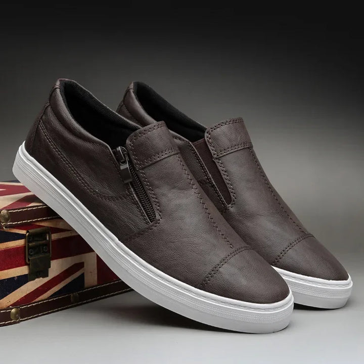Downtown Leather Loafers