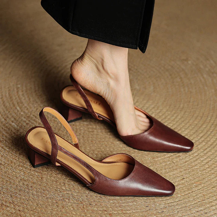 Nadia Leather Sandals