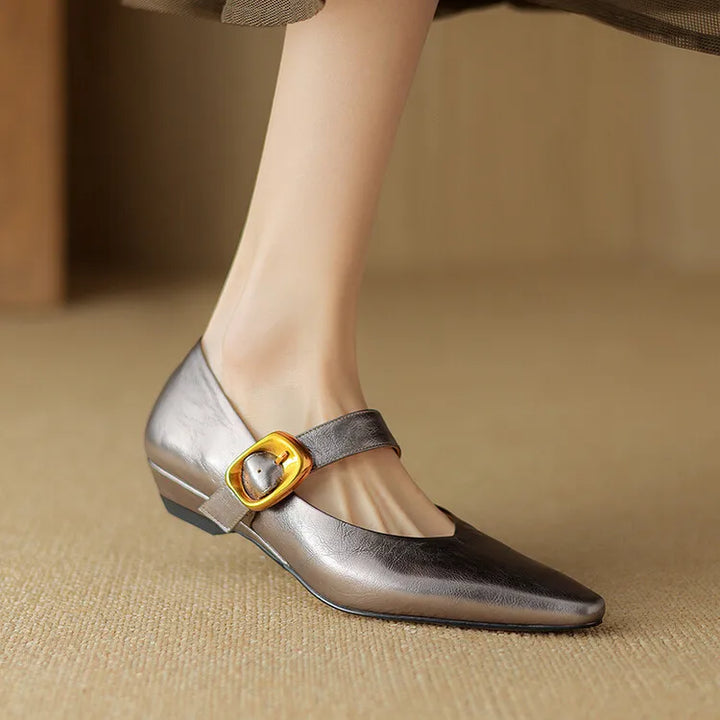Louise Leather Pumps