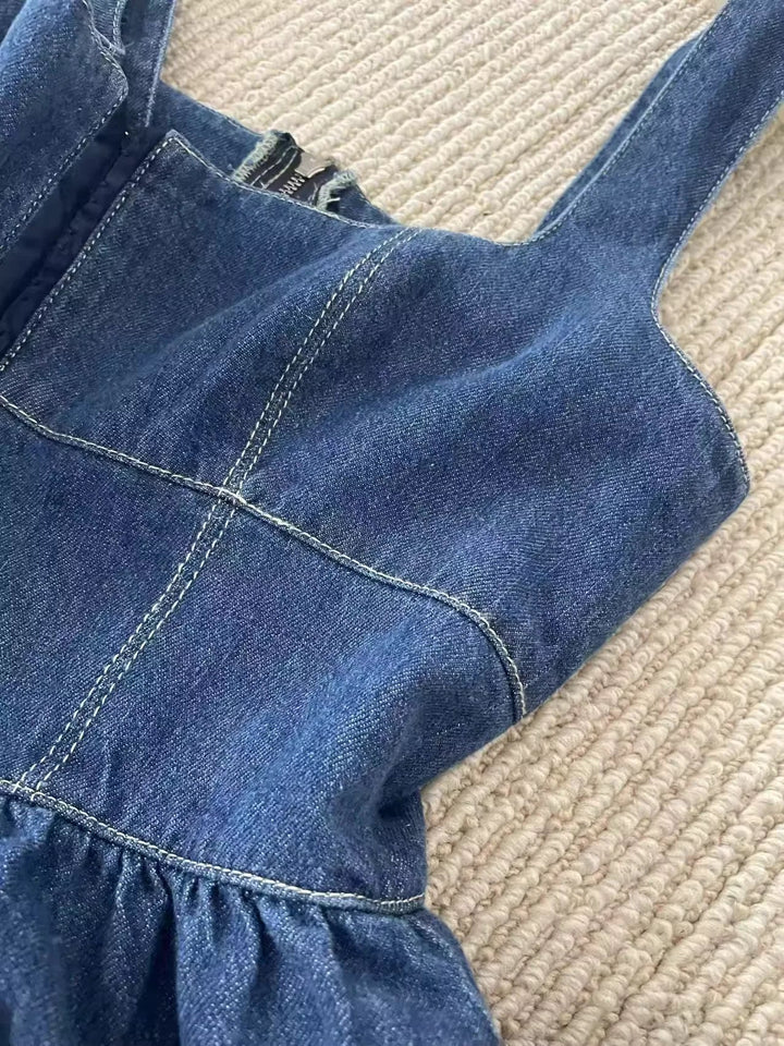 Rome Denim Dress