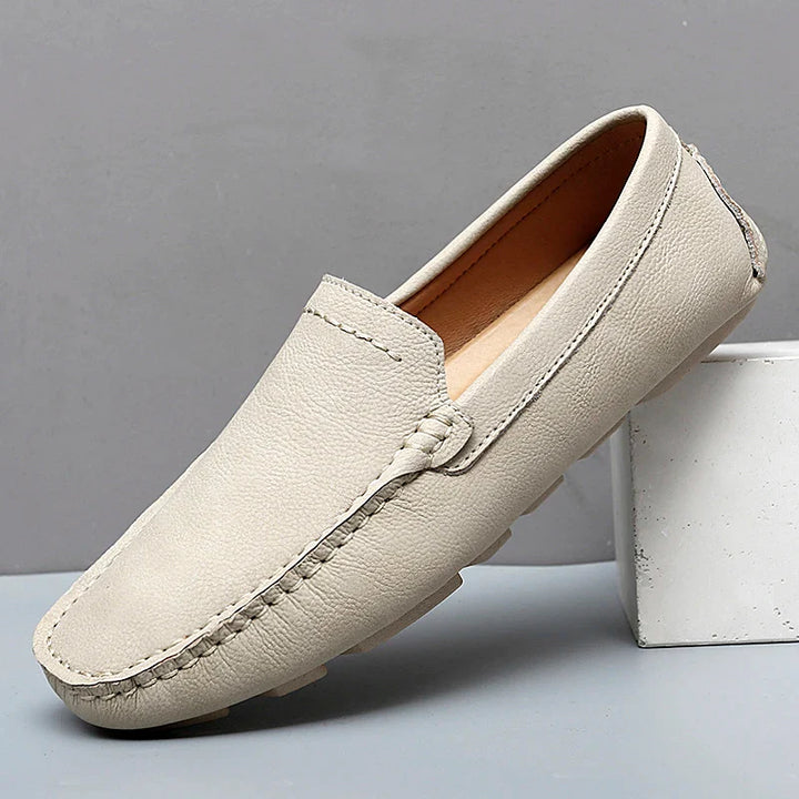 Uptown Leather Loafers