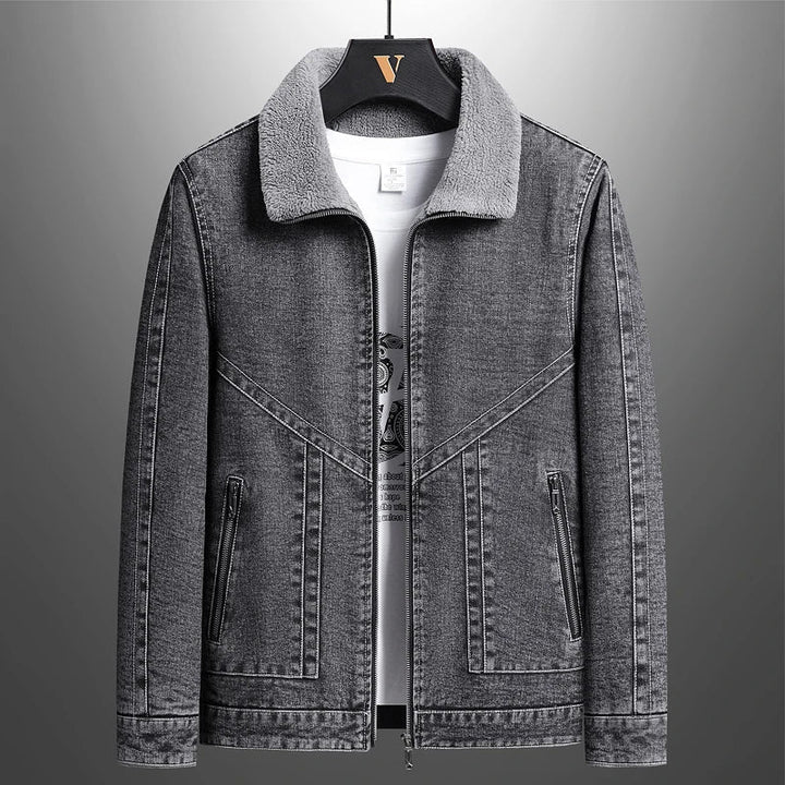 100% Cotton Denim Jacket