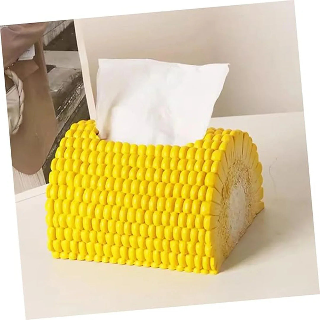 Corn Tissue Box