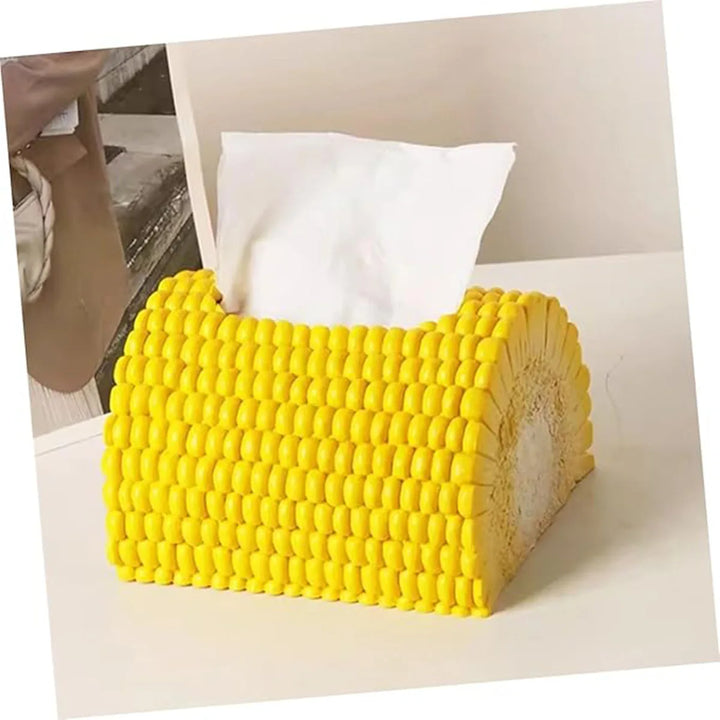 Corn Tissue Box