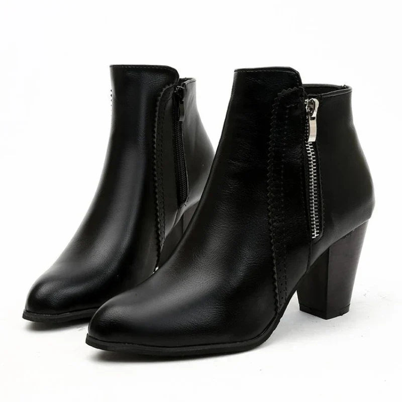Madeline Winter Ankle Boots