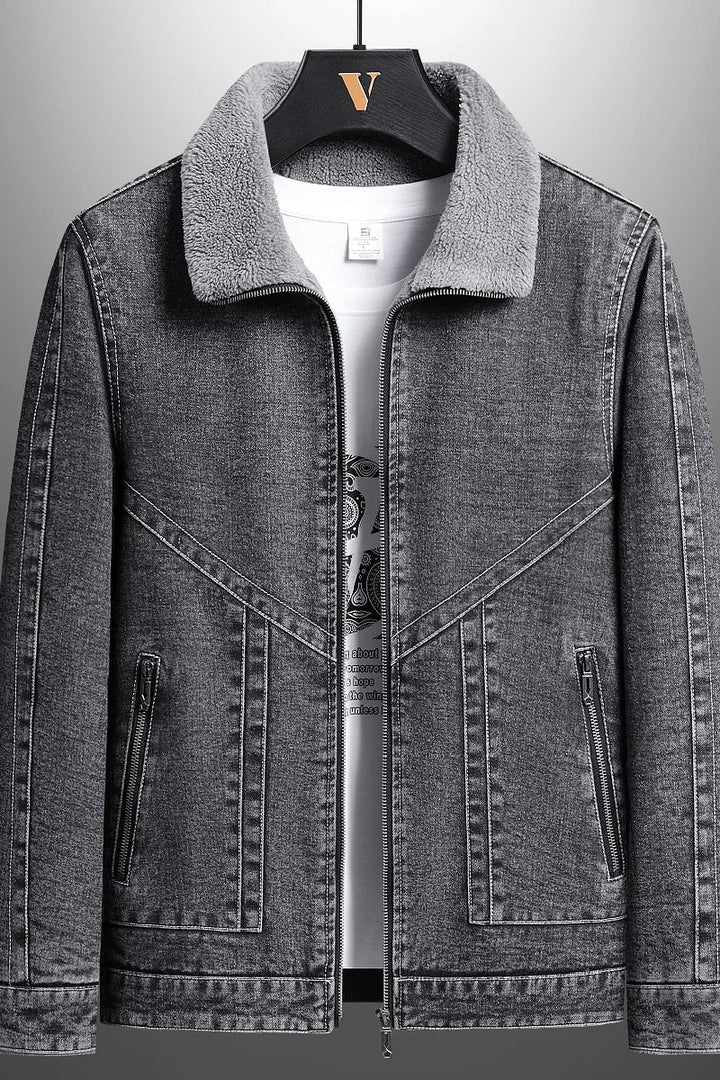 100% Cotton Denim Jacket