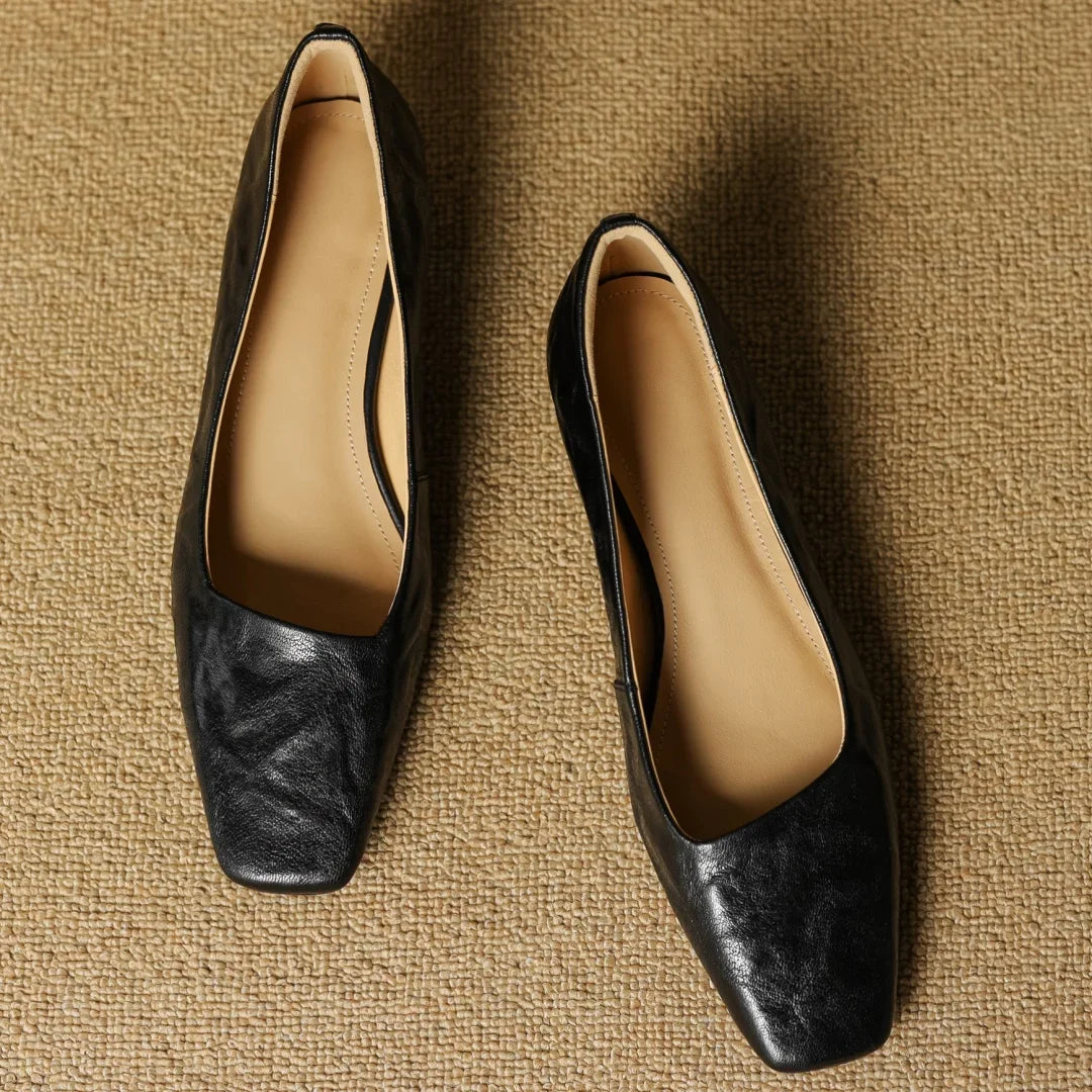Tessa Leather Pumps