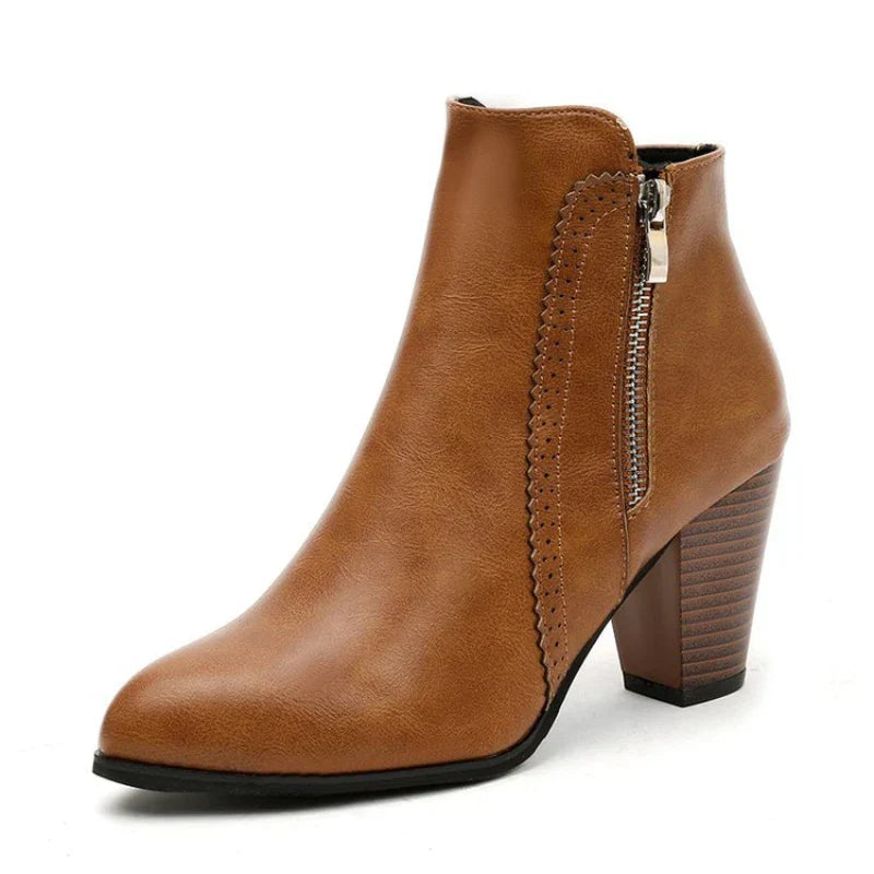 Madeline Winter Ankle Boots