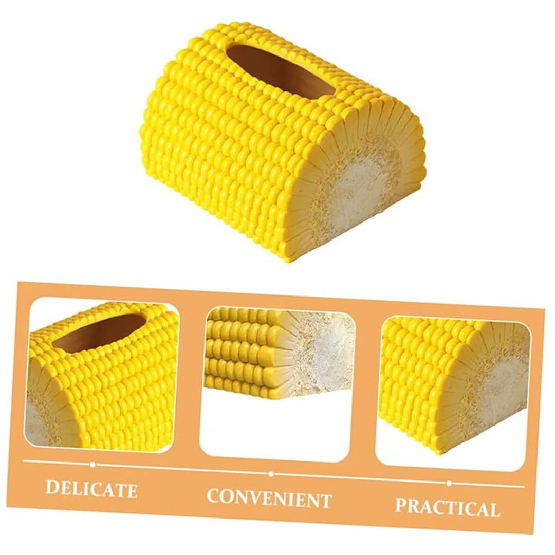 Corn Tissue Box