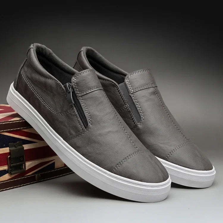 Downtown Leather Loafers