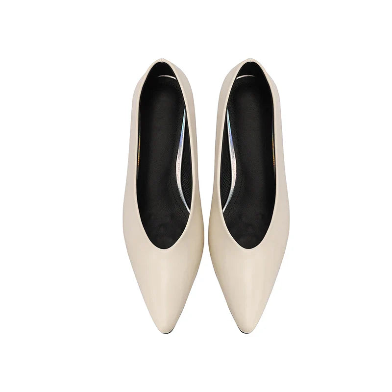 Rosalind Leather Pumps