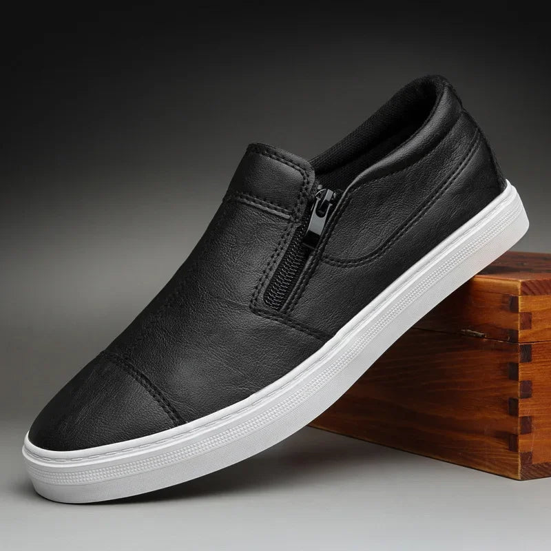 Downtown Leather Loafers