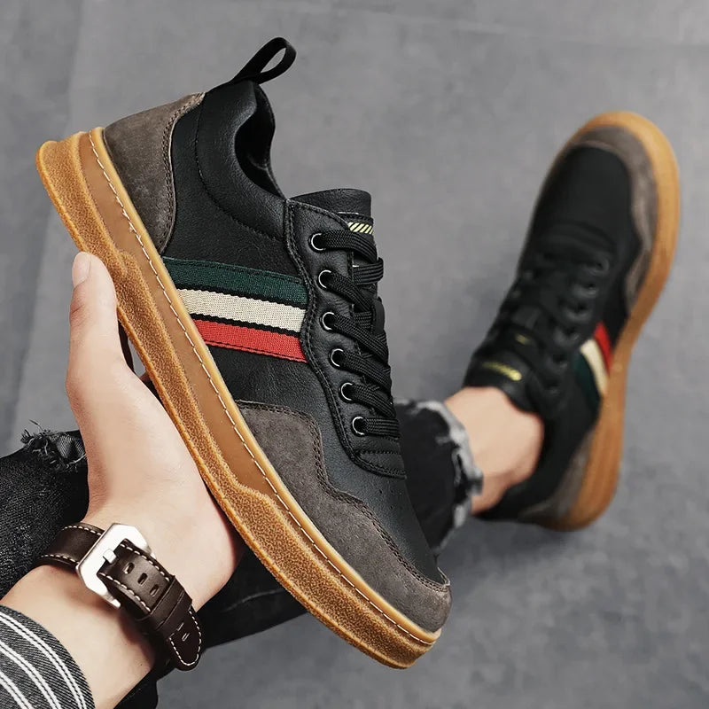 Rome Leather Sneakers