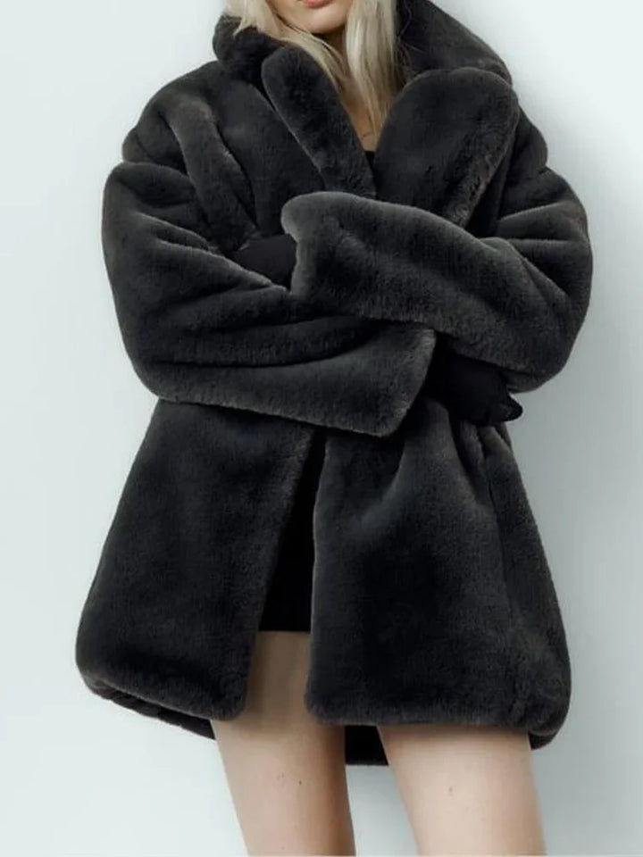 Amber Faux Furr Jacket