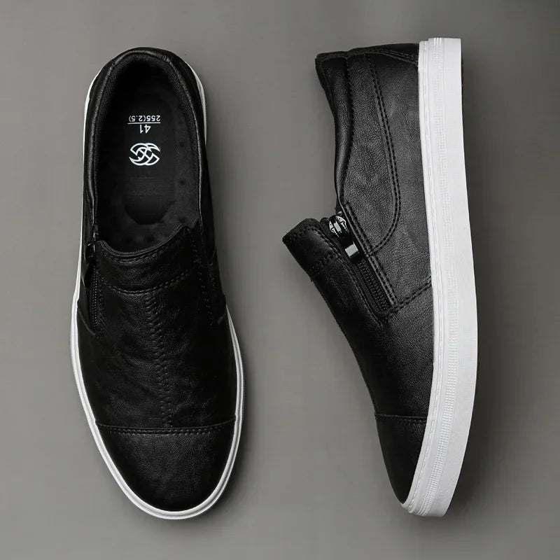 Downtown Leather Loafers