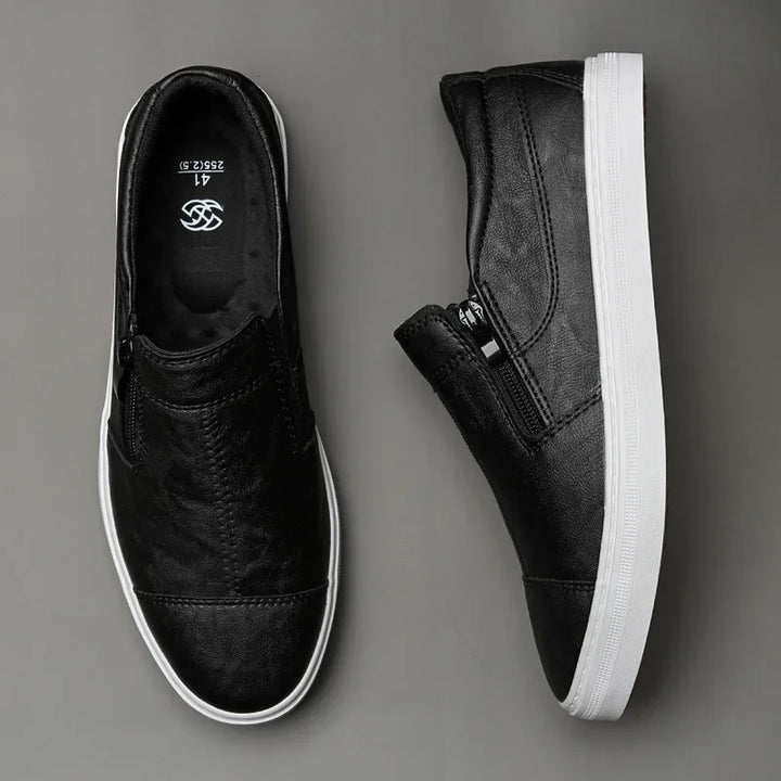 Downtown Leather Loafers
