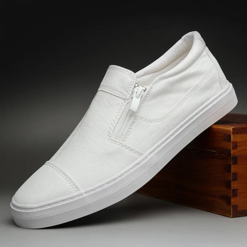 Downtown Leather Loafers