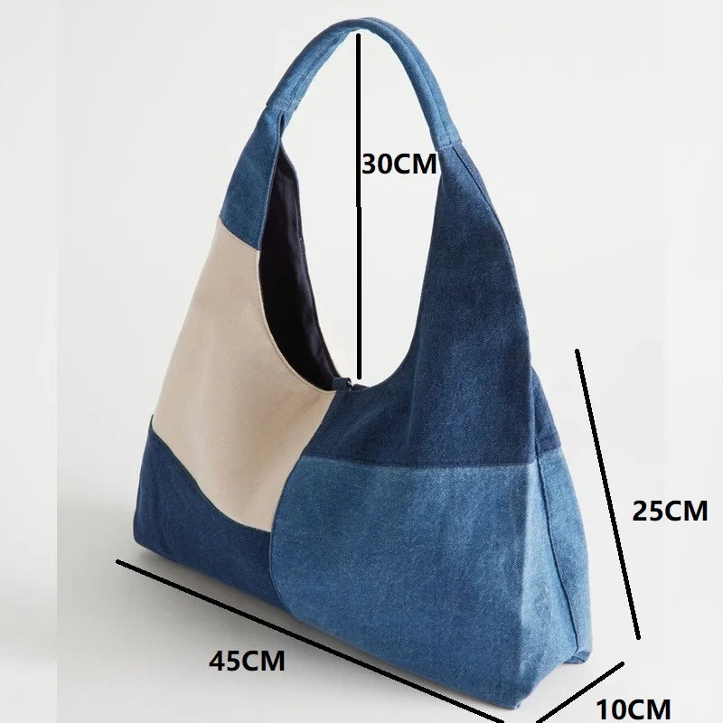 Dunley Denim Bag