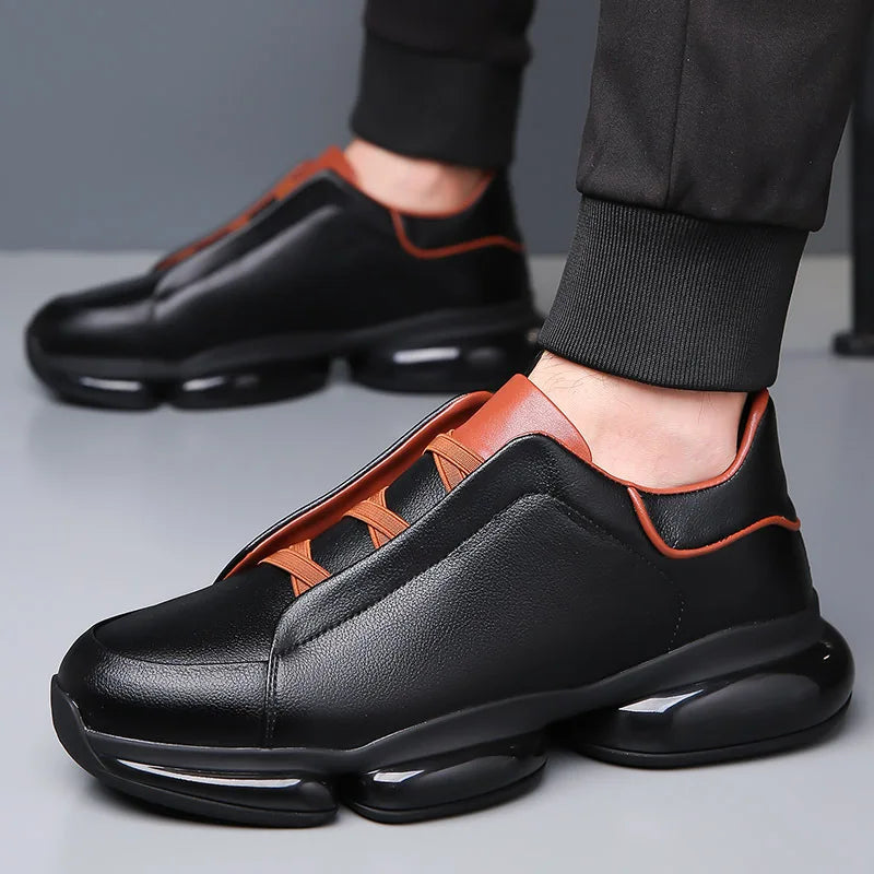Roberto Genuine Leather Sneakers