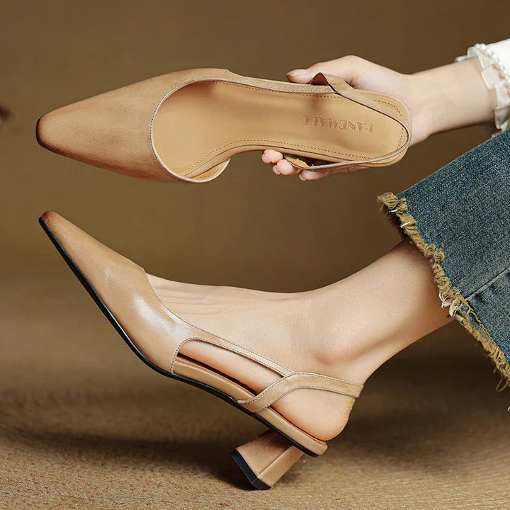 Nadia Leather Sandals