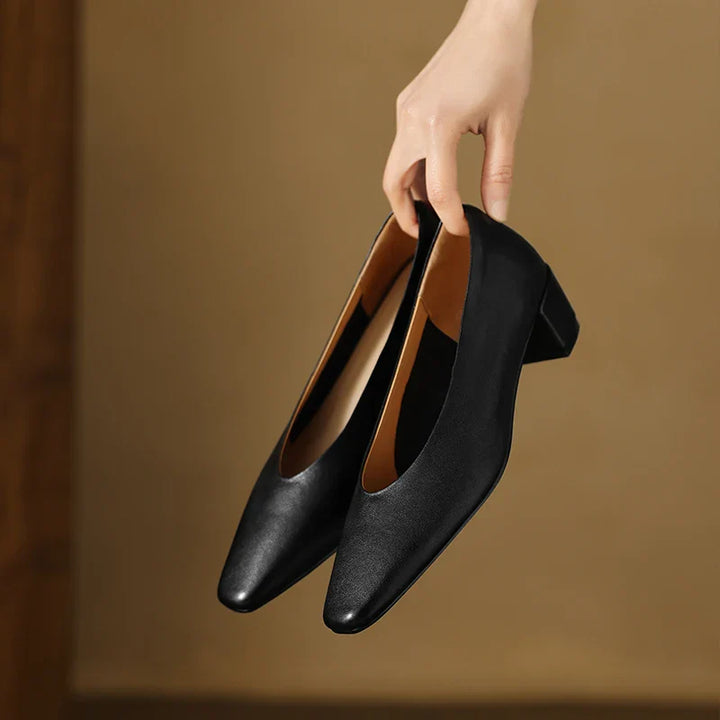 Martina Leather Pumps