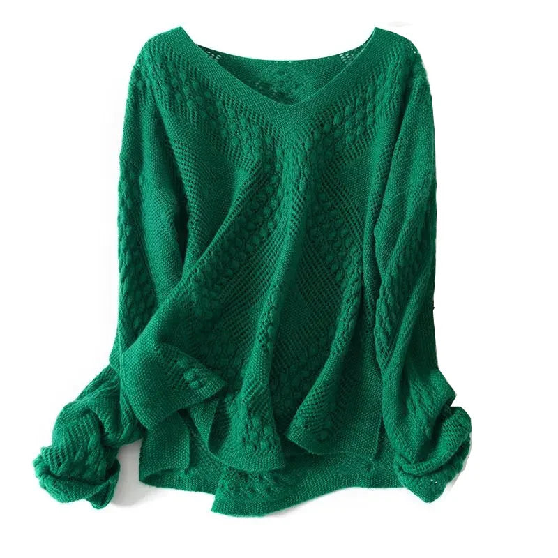 Aramis Hollow Knit Top