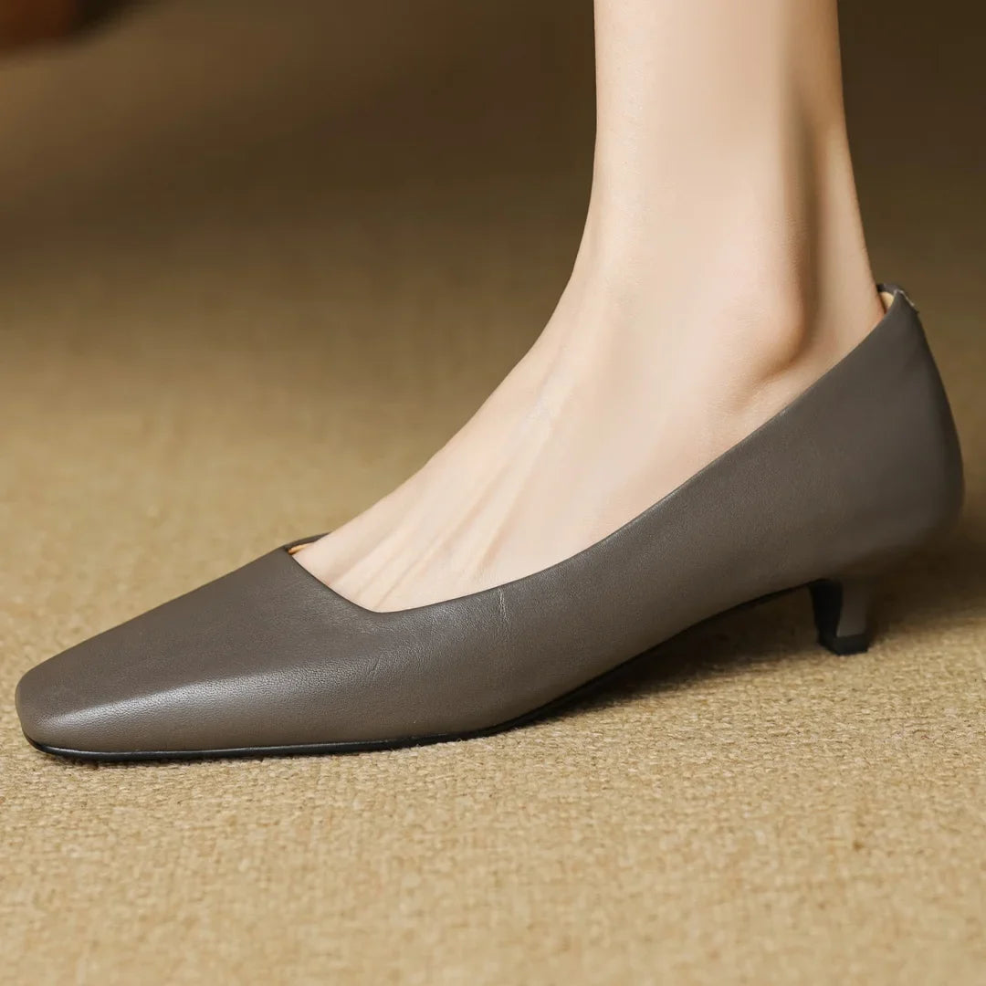 Tessa Leather Pumps