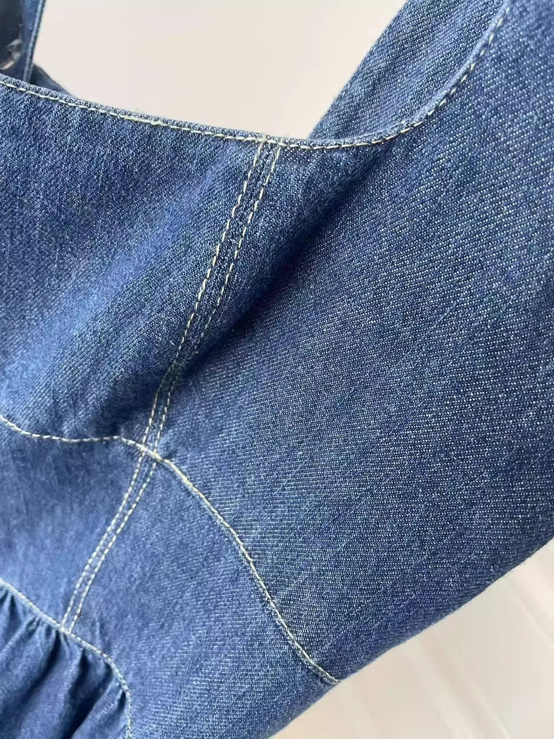Rome Denim Dress