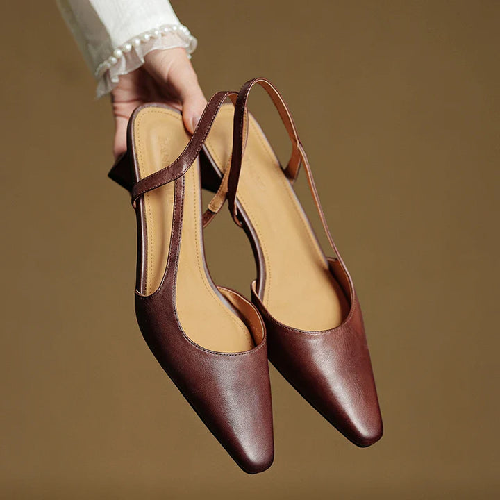 Nadia Leather Sandals
