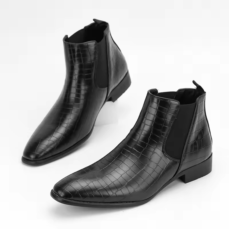 Becker Men Leather Chelsea Boots